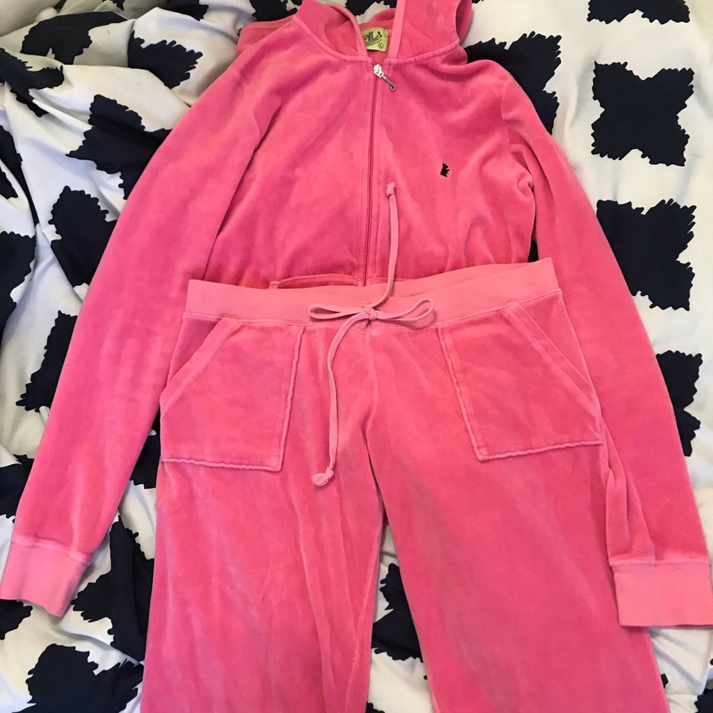Juicy Couture Tracksuit